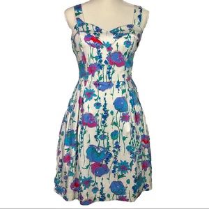 Annie Griffin Floral Dress